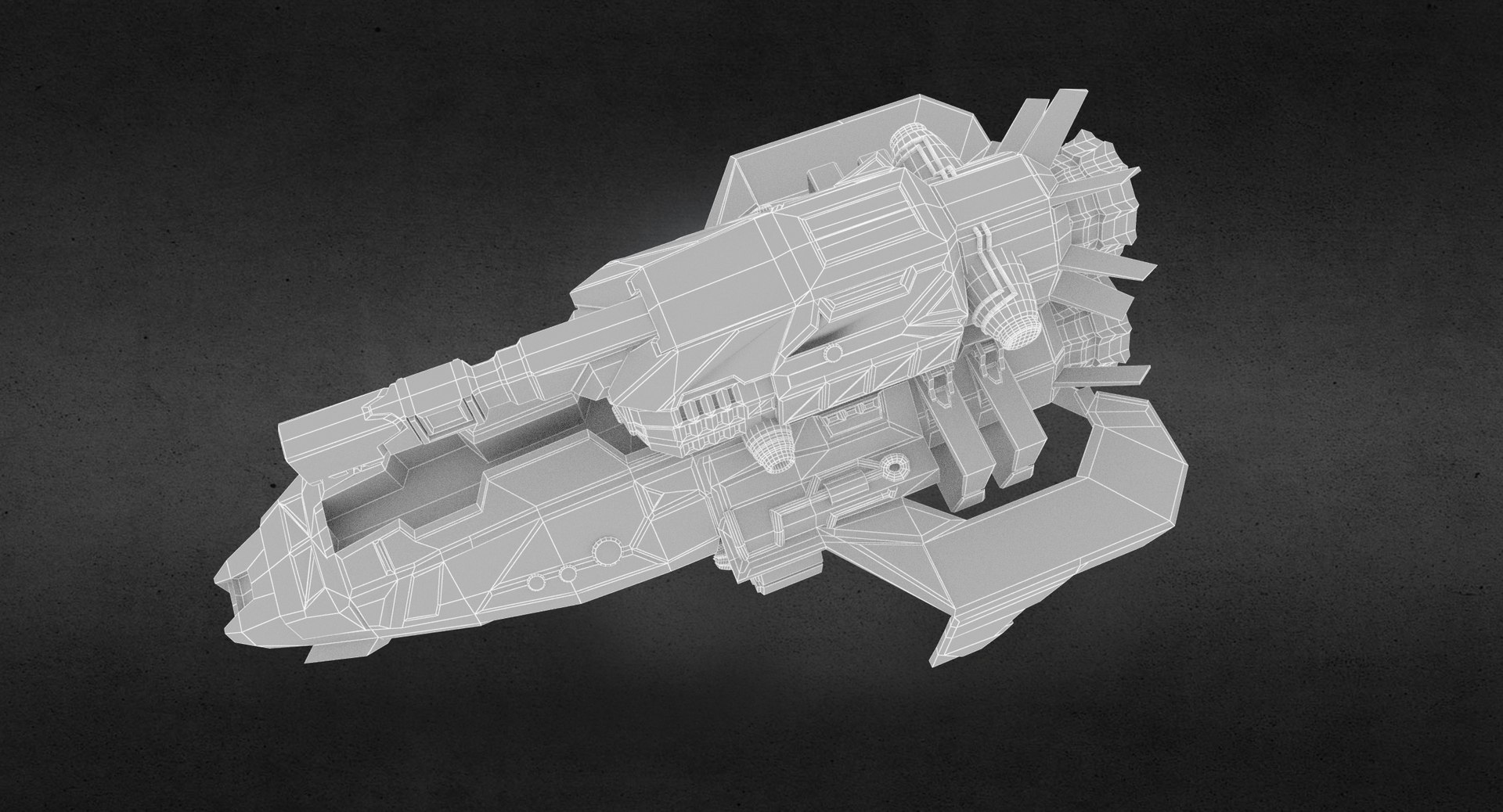 3d spaceship model https://p.turbosquid.com/ts-thumb/vJ/JXK1sk/Siuhe6KU/wire2/png/1486157821/1920x1080/fit_q87/3a3629a77a2e1a4ee9615747a09e5144d4b19416/wire2.jpg