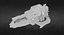 Spaceship Unity PBR
