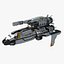 Spaceship Unity PBR