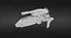 Spaceship Unity PBR