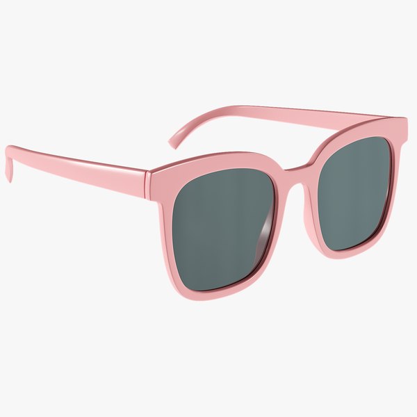 3D realistic women sunglasses 1