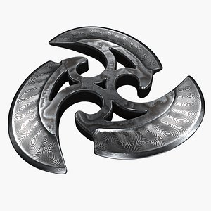 3D Throwing Star X m II