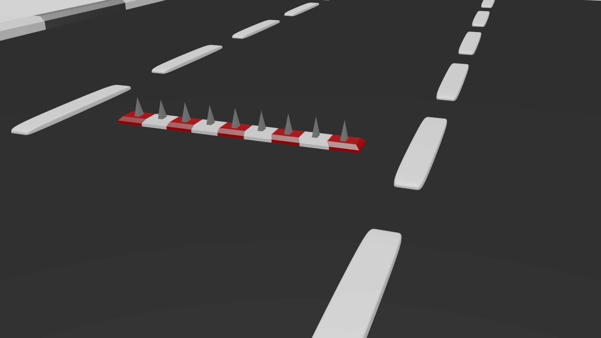 Free 3D Road Obstacle - TurboSquid 1425792