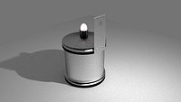 oil lamp