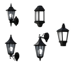 3D lanterns pack lighting