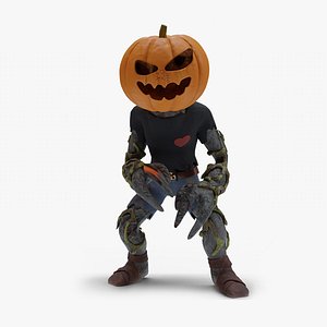 Pumpkin Head