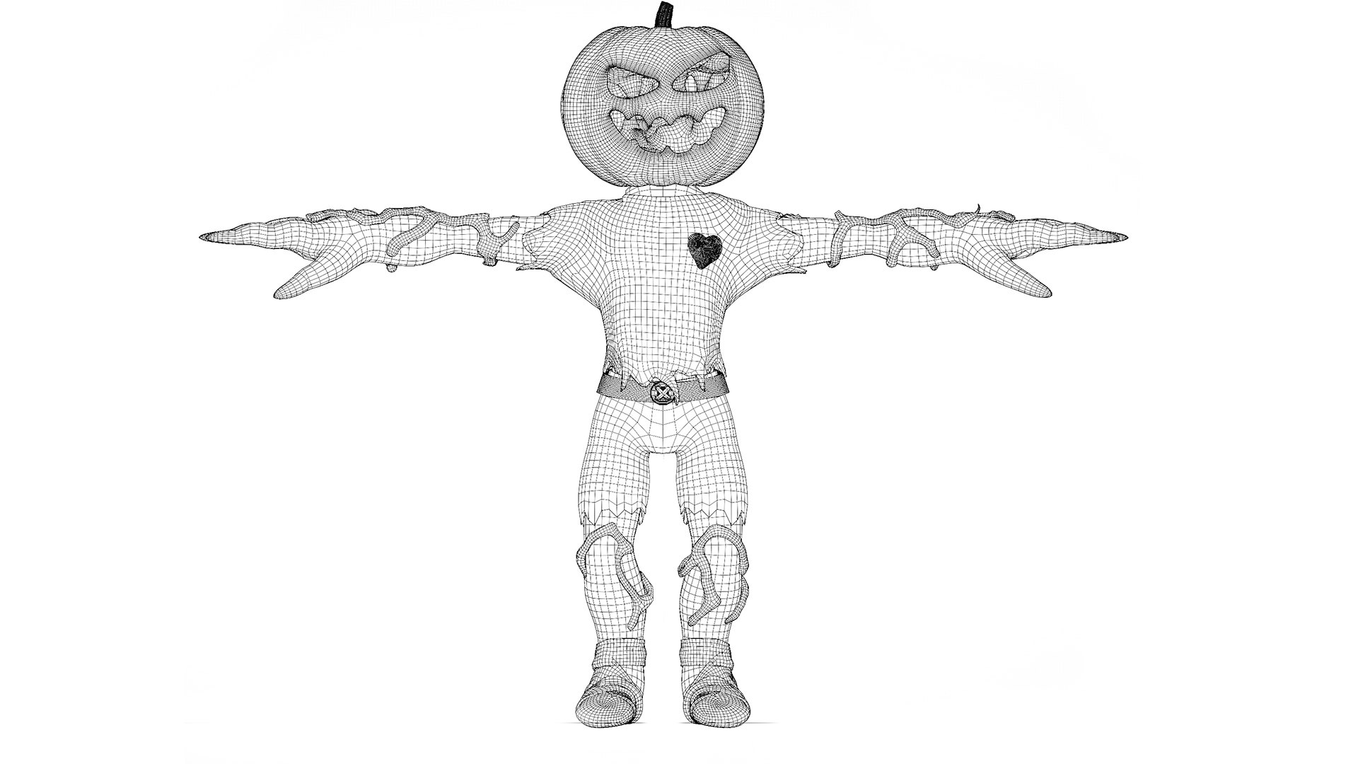 Pumpkin Head model https://p.turbosquid.com/ts-thumb/vJ/NwZmpM/pv/wireframe/jpg/1642517758/1920x1080/fit_q87/5a1653b099f53968d94e9f6c89057e576cfc1c98/wireframe.jpg