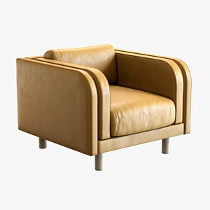 Crate and Barrel Pershing Armchair model