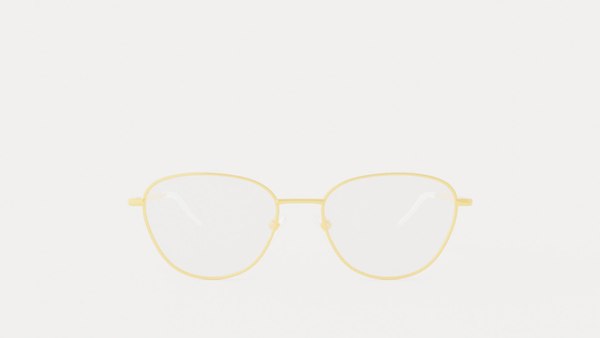 Eco - Manila Gold Glasses 3D