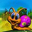 Caracol dos anos setenta RIGGED