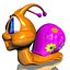 Caracol dos anos setenta RIGGED