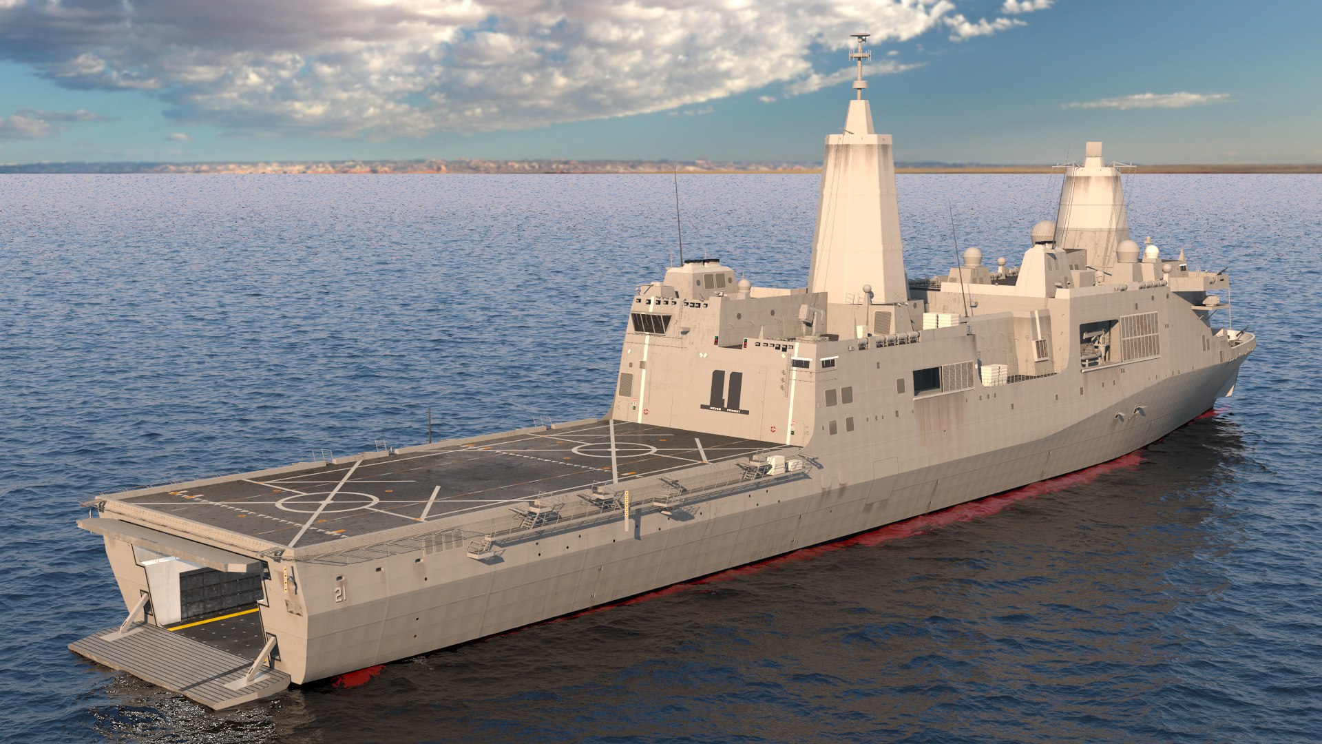 3D san antonio class amphibious https://p.turbosquid.com/ts-thumb/vJ/SO5vp5/rKOe635y/sanantonioclassamphibioustransportdockvray3dmodel006/jpg/1605748986/1920x1080/fit_q87/52edd1dde1c6e03bd14b4448152b10d5d0828c83/sanantonioclassamphibioustransportdockvray3dmodel006.jpg