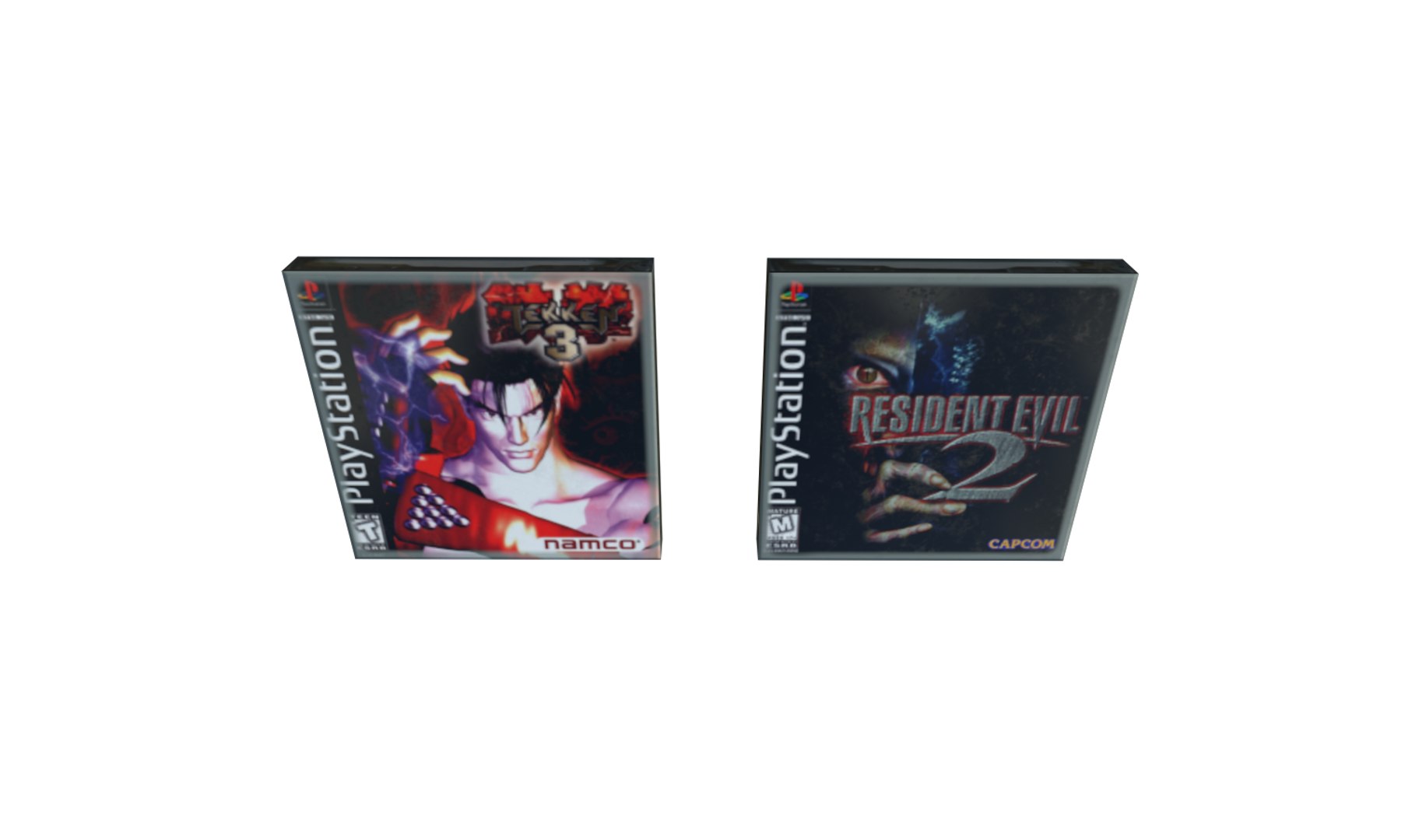 CDs Video Games Consoles And VHS Pack Model TurboSquid 2092551