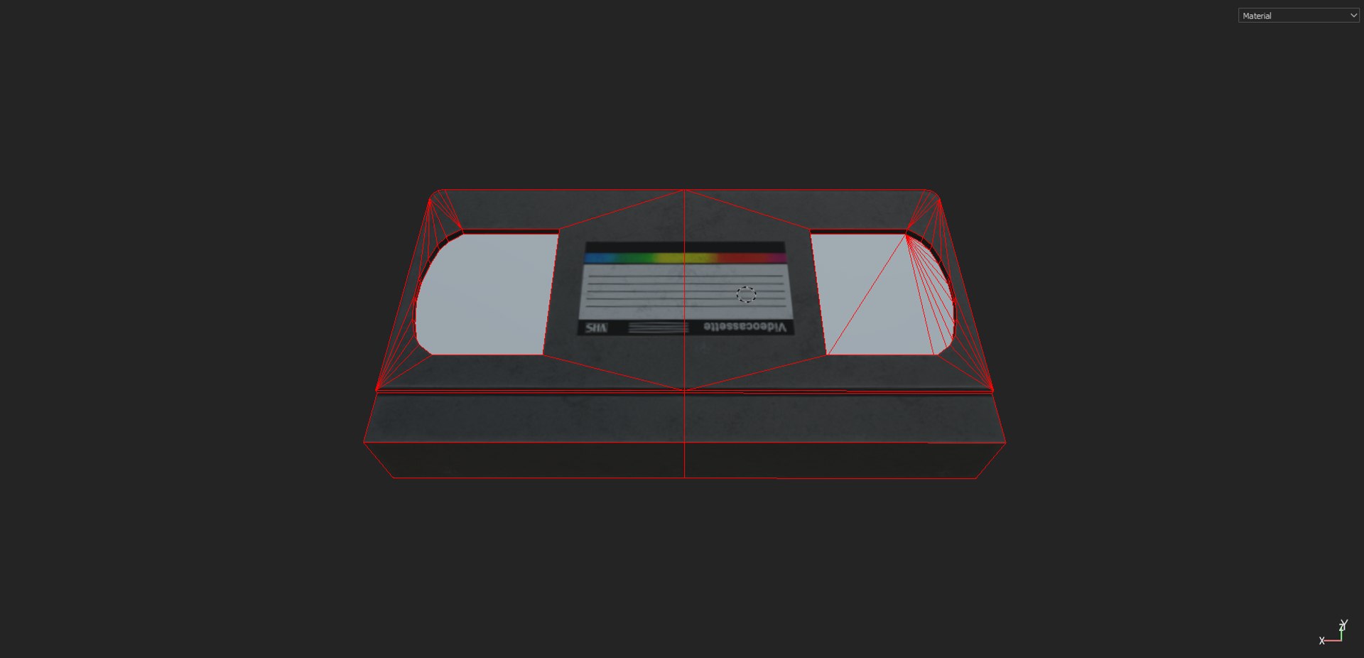 CDs Video Games Consoles and VHS Pack model TurboSquid 2092551