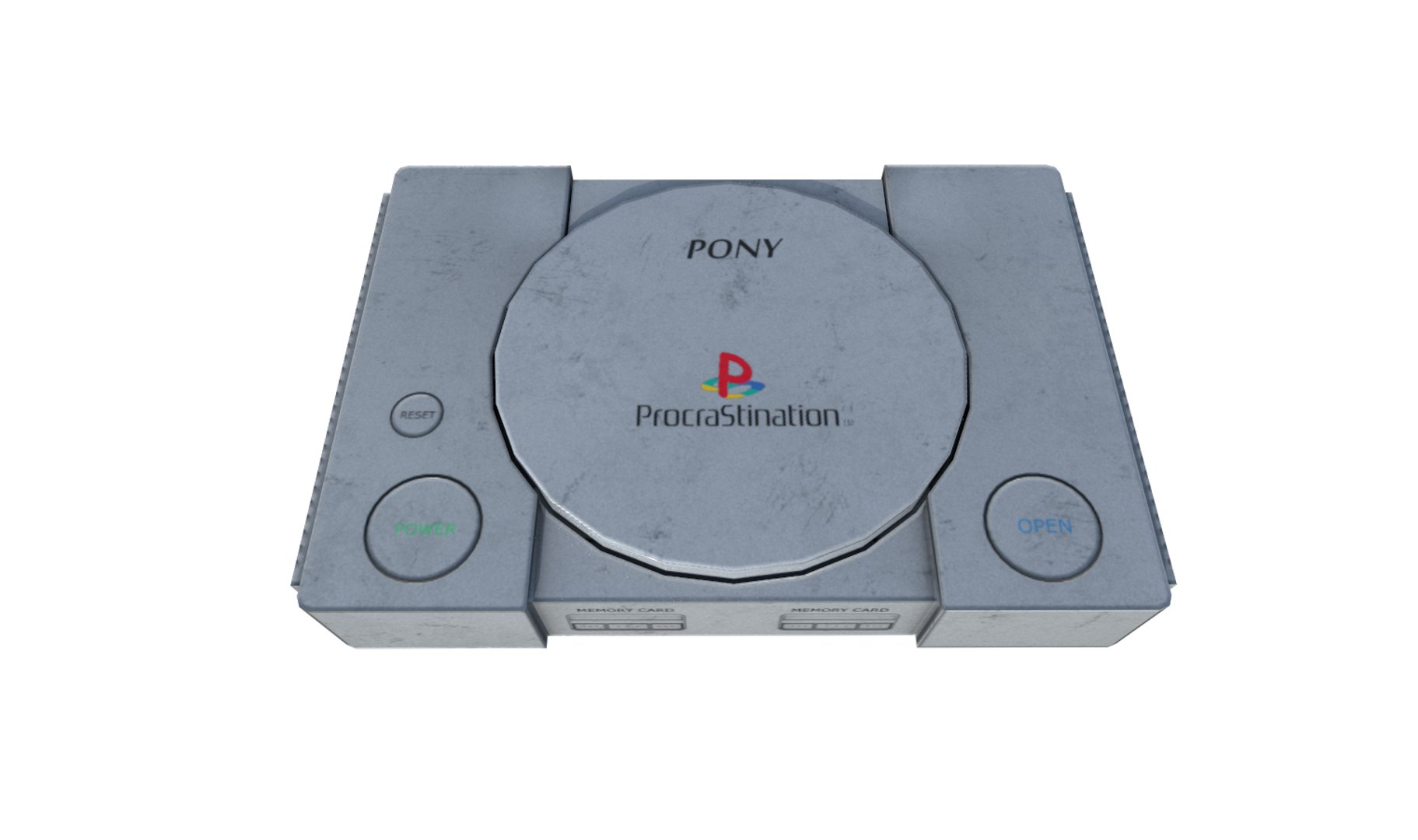 CDs Video Games Consoles And VHS Pack Model TurboSquid 2092551