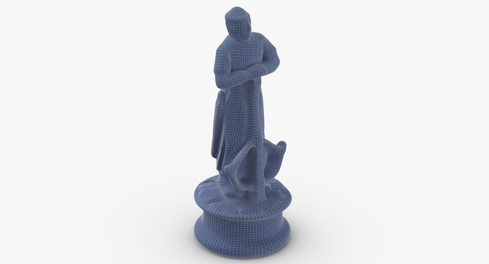 3D Chess Piece 01 Pawn Model - TurboSquid 1597300