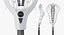Lacrosse Stick STX 3D Model