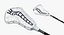 Lacrosse Stick STX 3D Model
