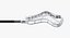 Lacrosse Stick STX 3D Model