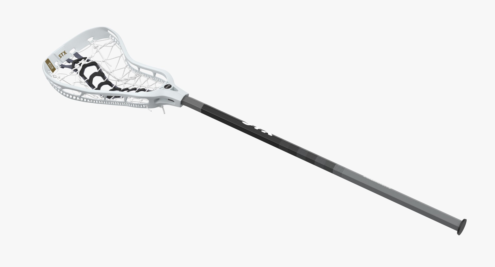 Lacrosse Stick STX 3D Model 3D model preview