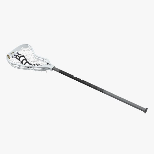 lacrosse stick stx 3D