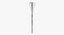 Lacrosse Stick STX 3D Model