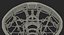 Lacrosse Stick STX 3D Model