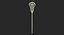 Lacrosse Stick STX 3D Model