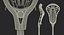 Lacrosse Stick STX 3D Model