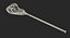 Lacrosse Stick STX 3D Model