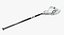 Lacrosse Stick STX 3D Model