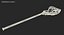 Lacrosse Stick STX 3D Model