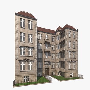 3d model berlin residence theodorstrasse 3