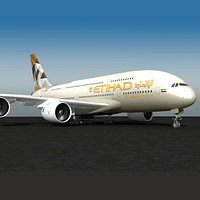 Etihad Airways Airbus A380