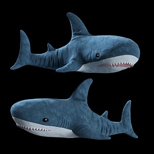 Stuffed Shark IKEA Blahaj