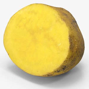 Half Potato 3D
