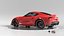 Toyota Supra -Rigged- Render Ready-unreal-vray-redshift