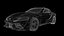 Toyota Supra -Rigged- Render Ready-unreal-vray-redshift