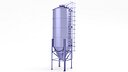 Gypsum Silo Storage 28