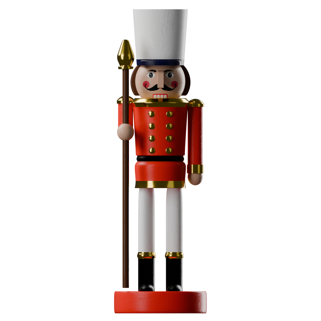 Nutcracker 2 3D Model - TurboSquid 2279384