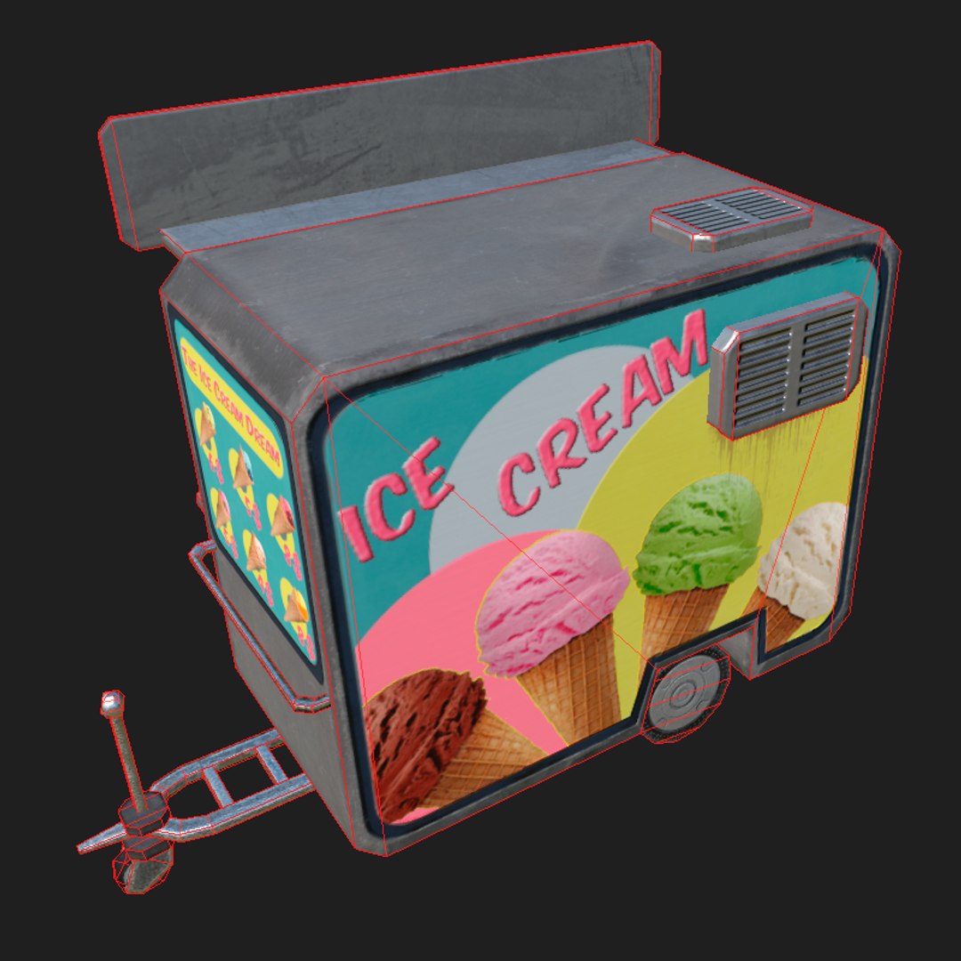 3D ice cream truck model https://p.turbosquid.com/ts-thumb/vJ/fVXioP/qAzK8kuj/icecreamtruckrendergrid2/png/1595771885/1920x1080/fit_q87/777ec07c9181bb95d80c0581e1b08aae51d11241/icecreamtruckrendergrid2.jpg
