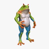 Toad Horned