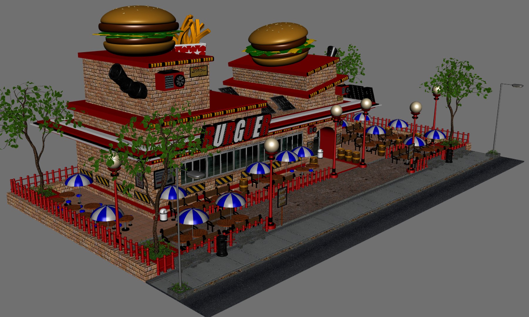 restaurant fast 3D model https://p.turbosquid.com/ts-thumb/vJ/iHjYHH/b2dwp7SM/burguer3/jpg/1495439127/1920x1080/fit_q87/c33dc027e8b9cb04a343b386978c9a86aae586bd/burguer3.jpg
