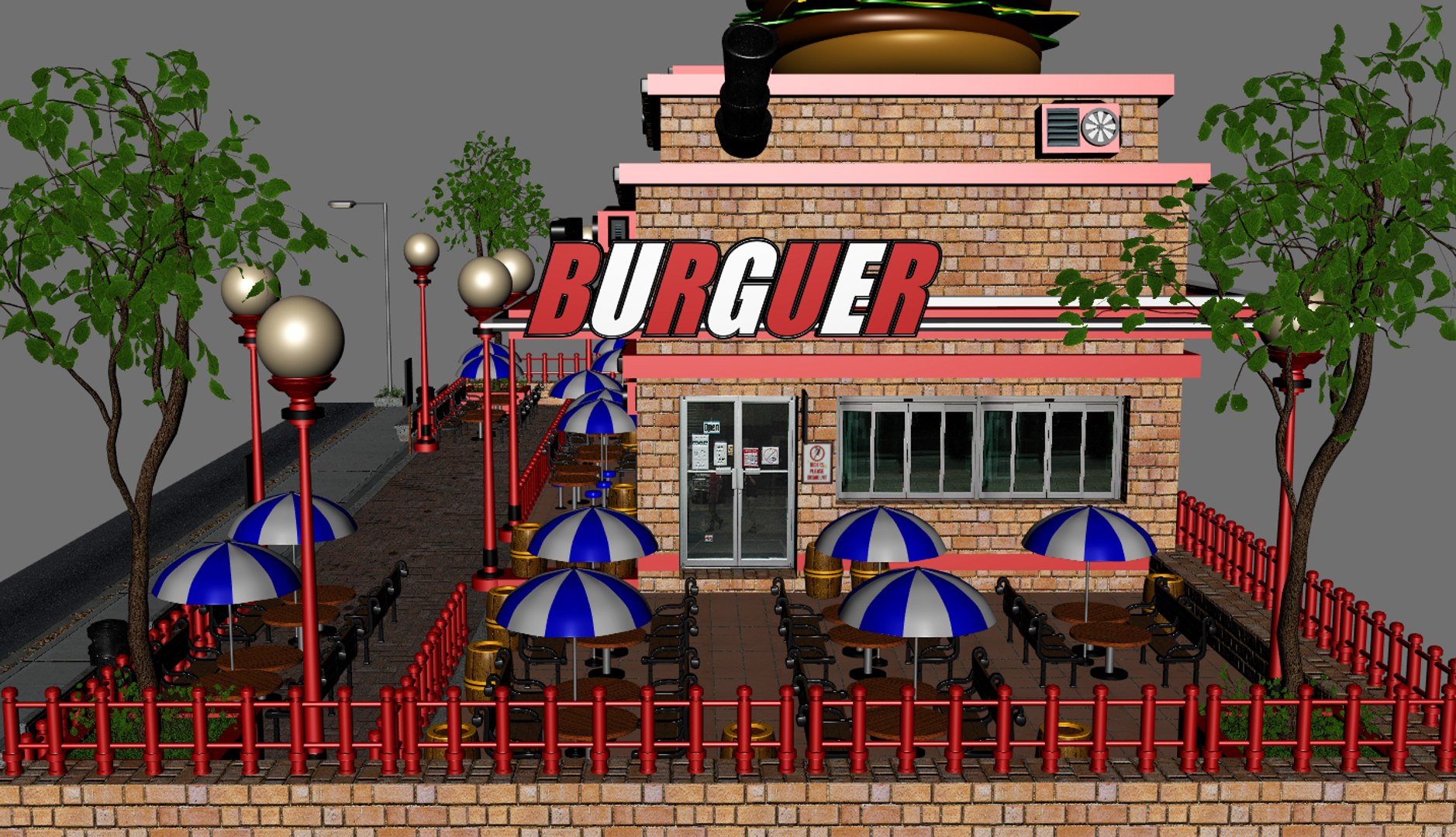 restaurant fast 3D model https://p.turbosquid.com/ts-thumb/vJ/iHjYHH/eJP7wx3S/burguer6/jpg/1495439127/1920x1080/fit_q87/7e097a854f654b5f94ac9178ab8b101127334340/burguer6.jpg