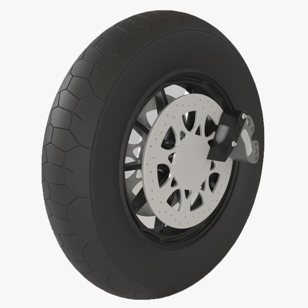 Motorcycle Wheel 3D Models for Download TurboSquid