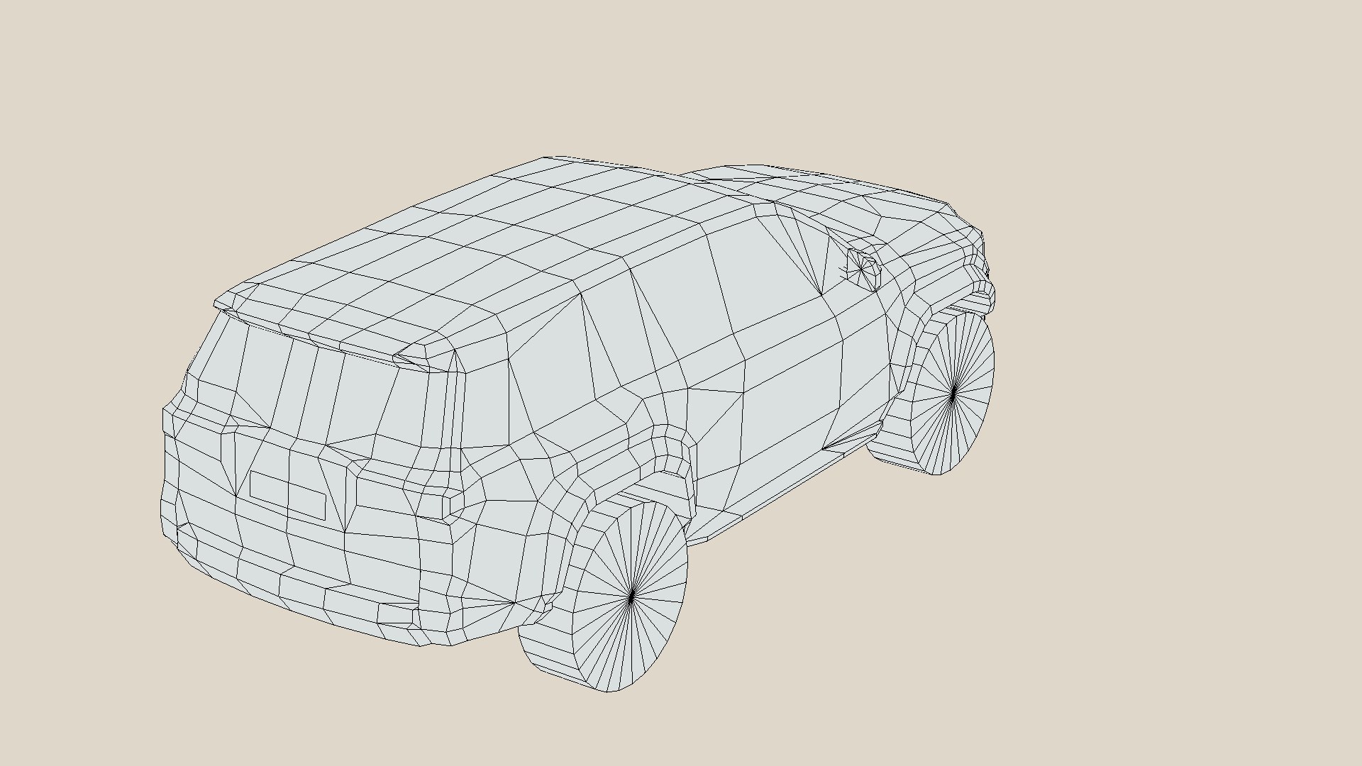 3D Toyota 4Runner TRDpro 2025 Model TurboSquid 2233873