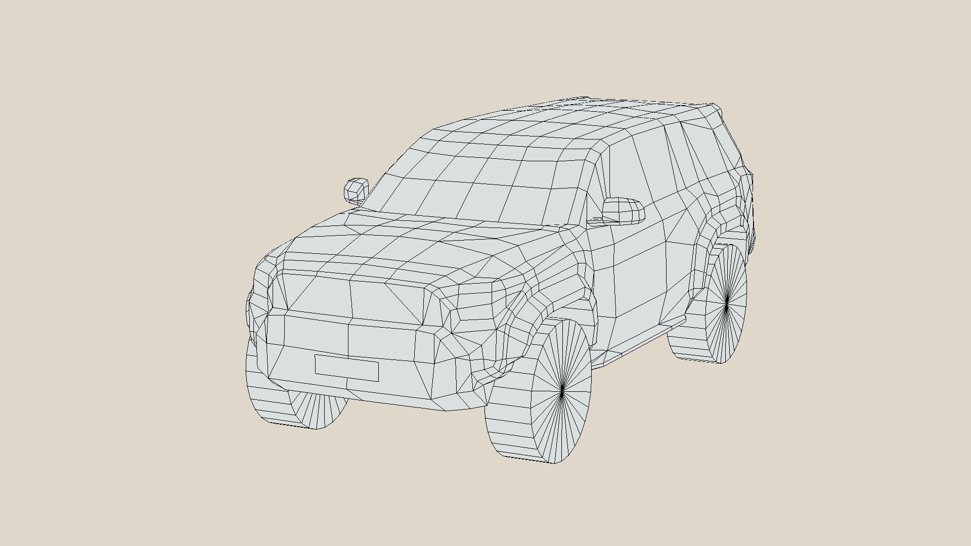 3D Toyota 4Runner TRDpro 2025 Model TurboSquid 2233873
