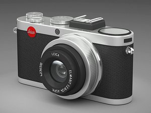 3d model of leica x2 camera