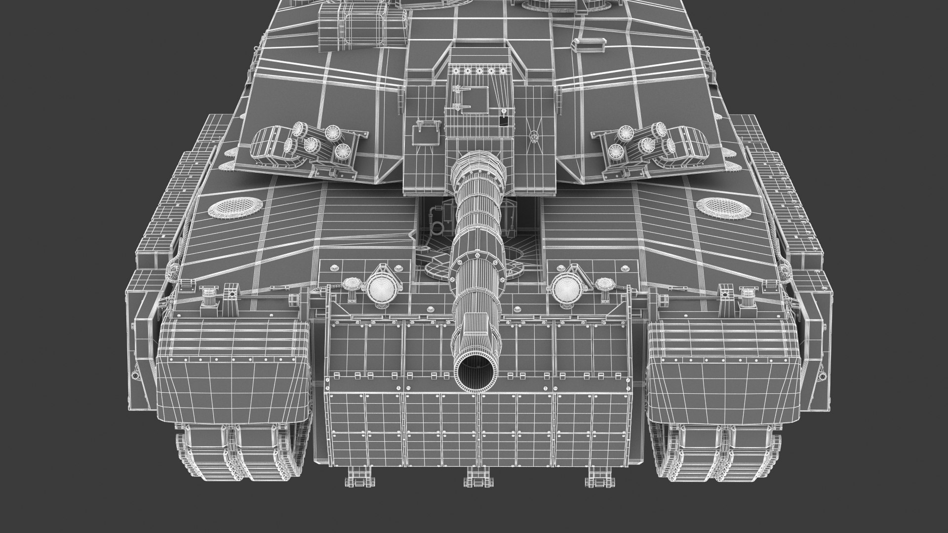 FV4034 Challenger 2 3D Model - TurboSquid 1921352