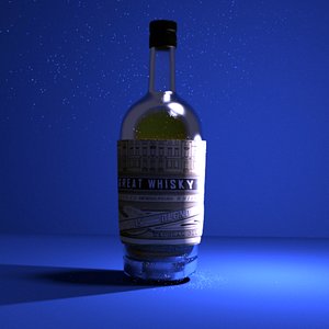 Great Whisky Memabukkan 3D